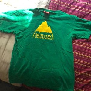 Burton Snowboards T-shirt.